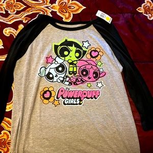 Extra large women’s Powerpuff Girls T-shirt
